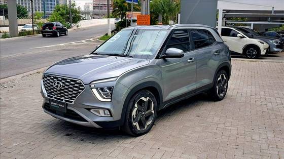 HYUNDAI CRETA 2.0 FLEX ULTIMATE AUTOMÁTICO